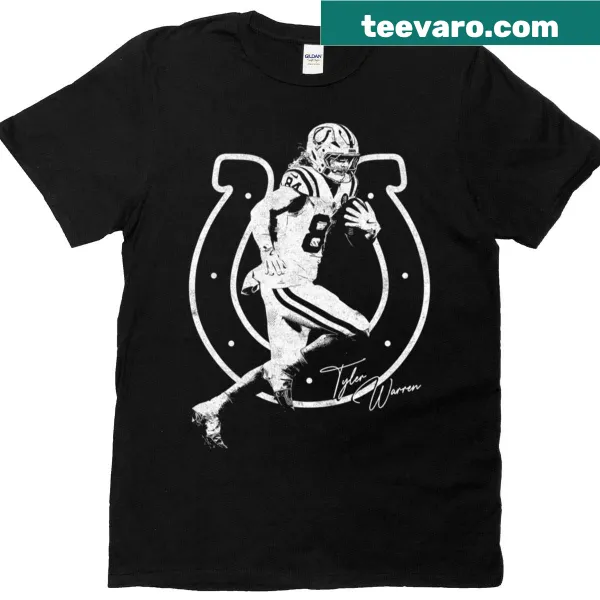 Tyler Warren T-shirt featuring his name
