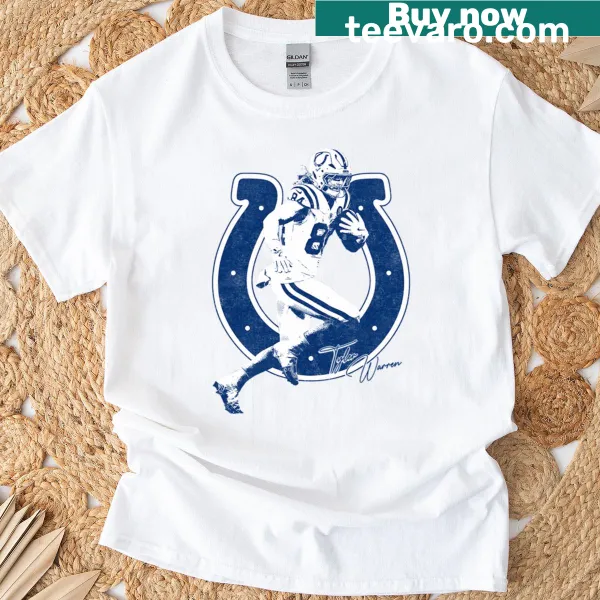 Bold typography design on Tyler Warren Variant T-shirt