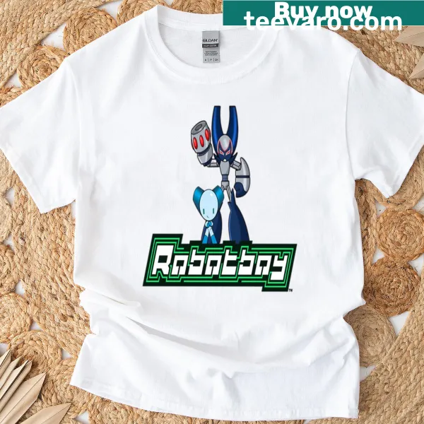 Cartoon robot design on Ultimate Robot Boy T-shirt