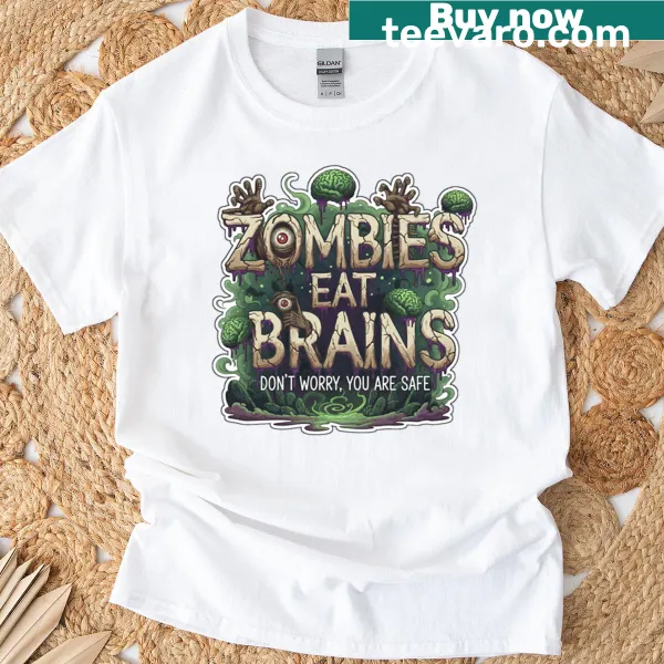 Typography design featuring 'Zombie Feast' text