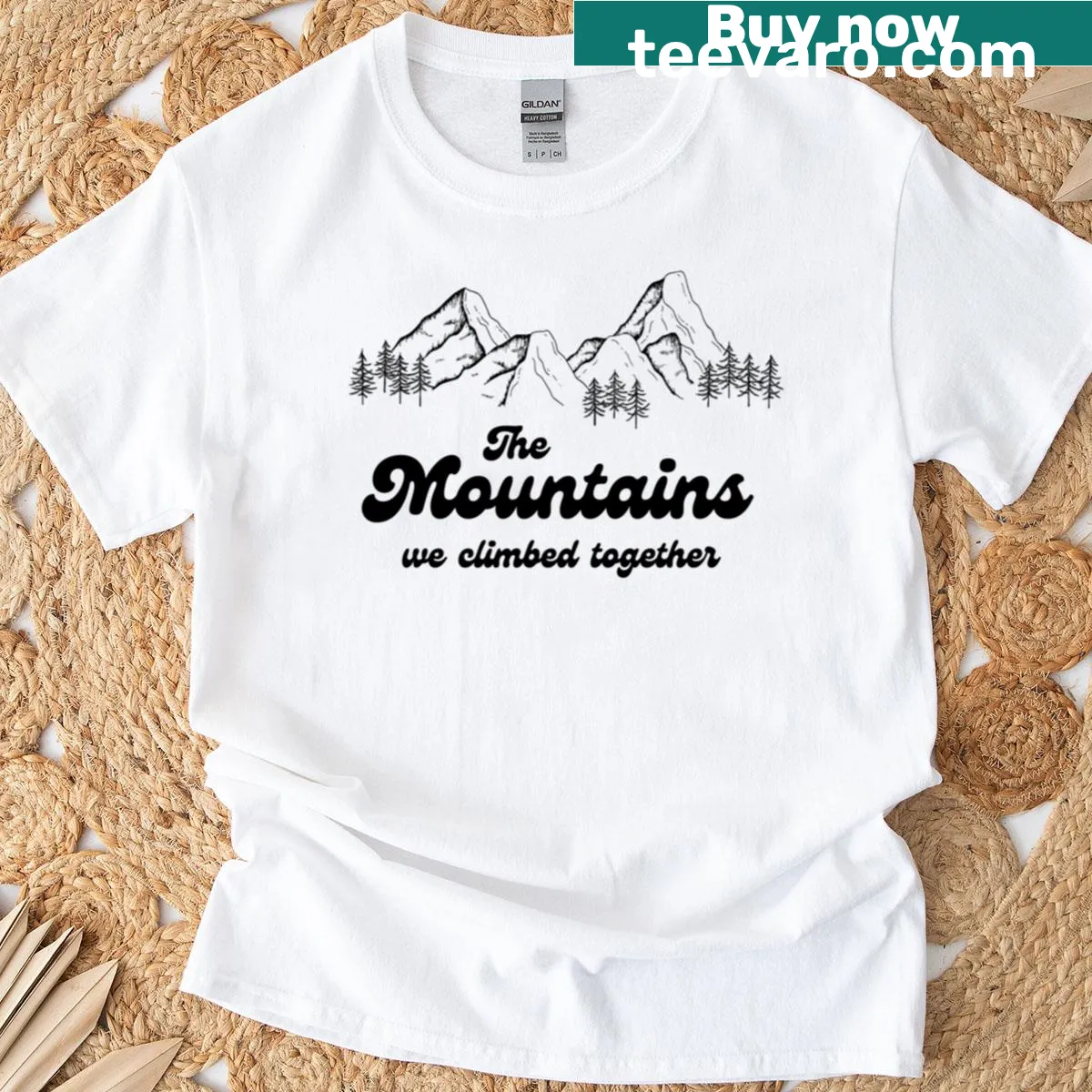 Typographic design emphasizing personal style and attitude — on a men's t-shirt