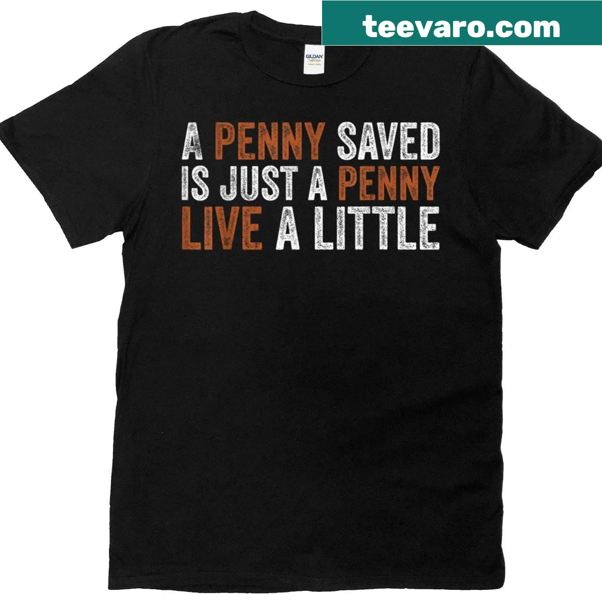 Patriotic t-shirt with 'A True Patriot' text — on a men's t-shirt