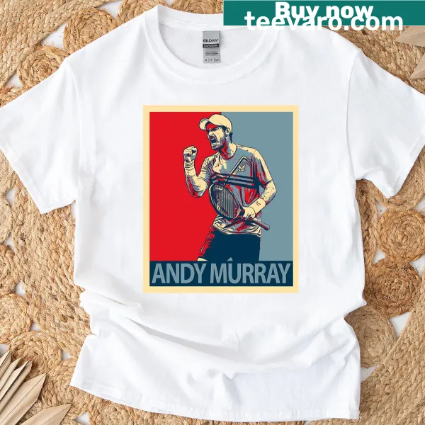 Illustrative Andy Murray tennis shirt