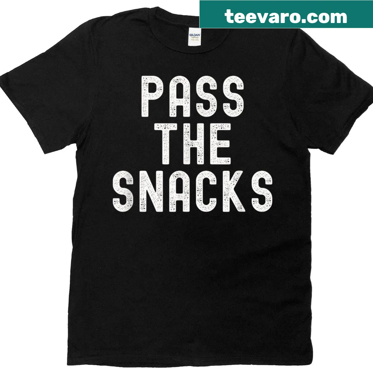 Thanksgiving T-shirt celebrating autumn season — on a men's t-shirt