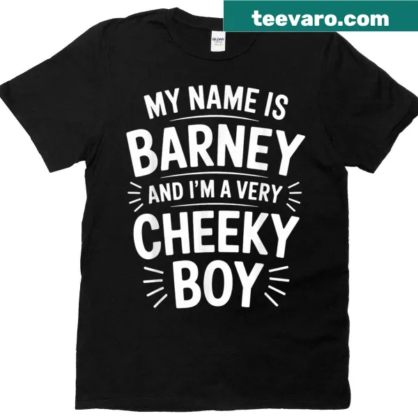 Humorous T-shirt featuring funny jokes and playful typography