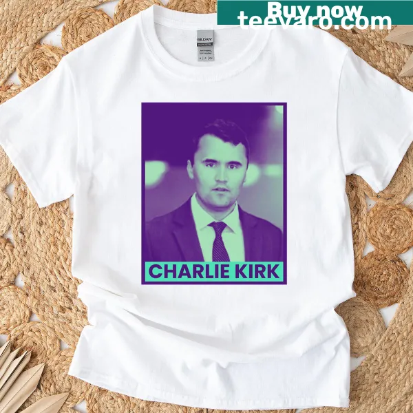 Illustration of a fictional starship captain inspired by Charlie James Kirk