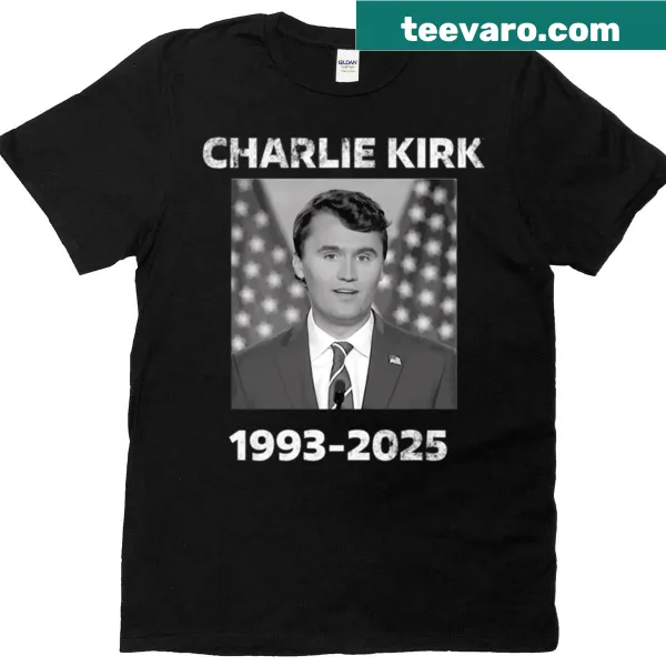 Humorous Charlie Kirk themed T-shirt