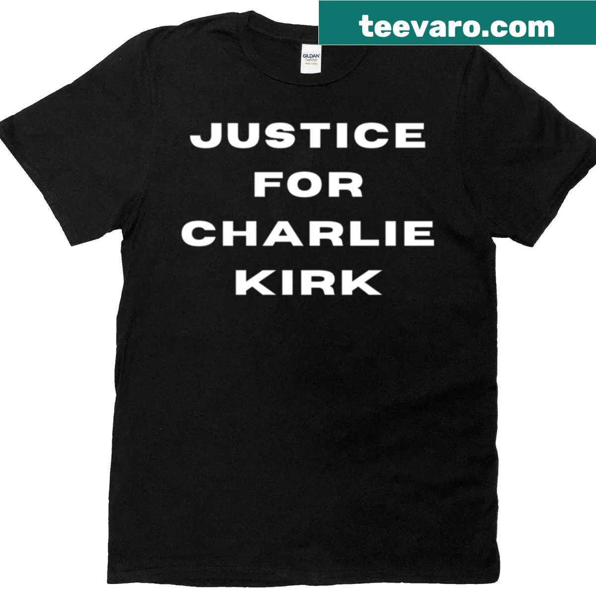 Freedom-themed T-shirt with bold text Never Surrender — on a men's t-shirt
