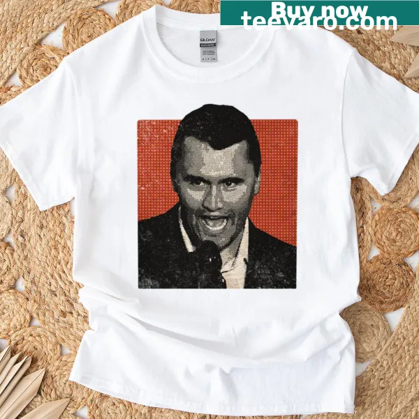 Retro graphic Charlie Kirk t-shirt with vintage design elements
