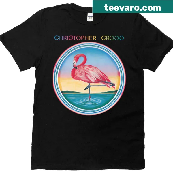 T-shirt celebrating Christopher Cross's debut album