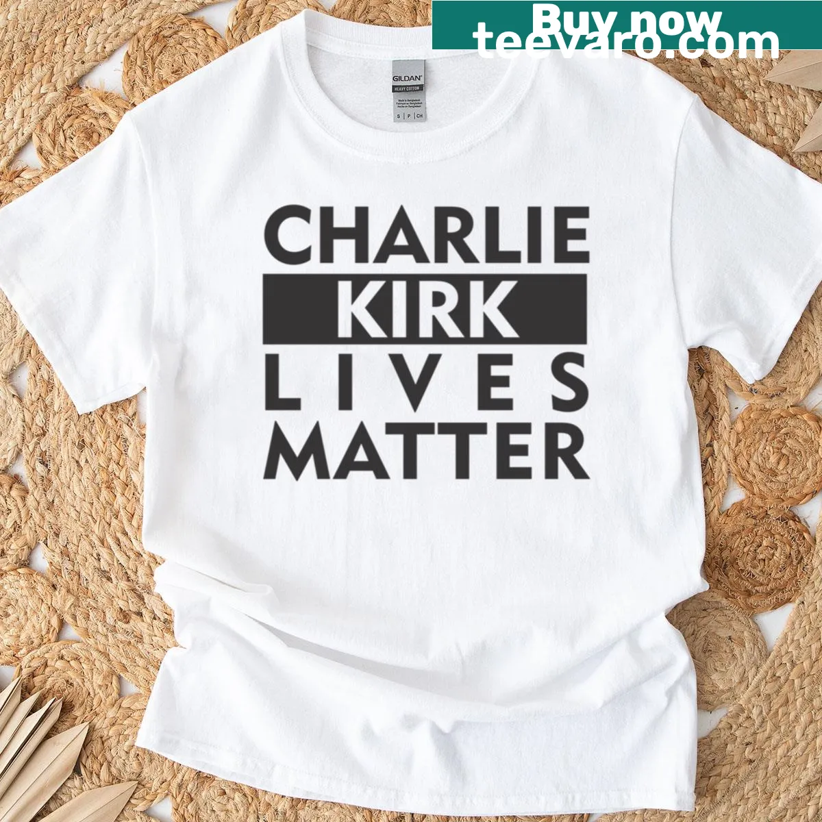 Motivational Fight Fight Fight t-shirt with bold text design — on a men's t-shirt
