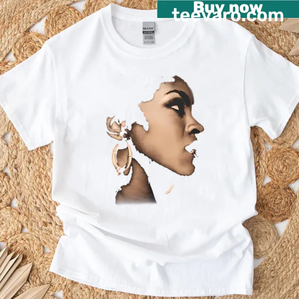 Stylish T-shirt honoring Lauryn Hill's musical legacy.