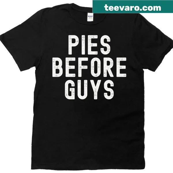 Autumn-themed dessert t-shirt featuring fall treats