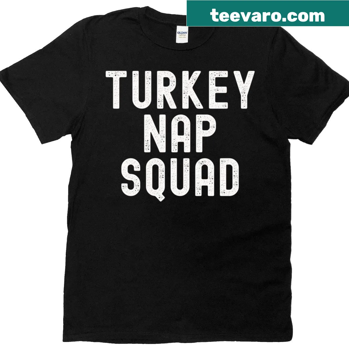 T-shirt with 'Family Dinner' graphic in a warm font design — on a men's t-shirt