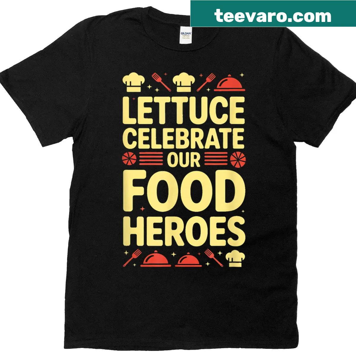 T-shirt for Food Service Appreciation Week honoring workers — on a men's t-shirt