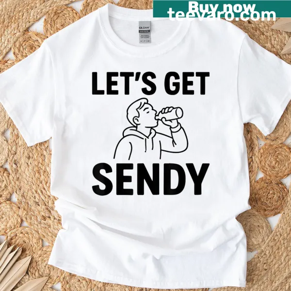 Meme-inspired T-shirt with humorous text design