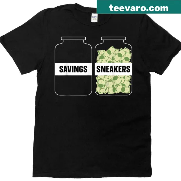 Funny sneaker design t-shirt for sneaker lovers