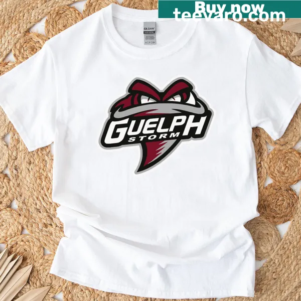 Futuristic Guelph Storm Bridge graphic t-shirt