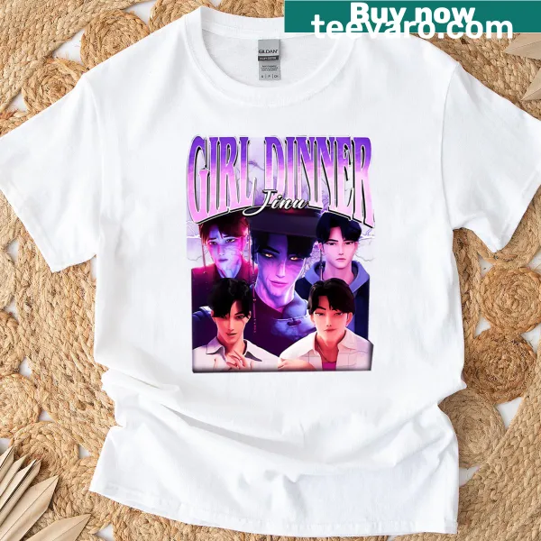 Cartoon villain character from K-pop on a kid's t-shirt