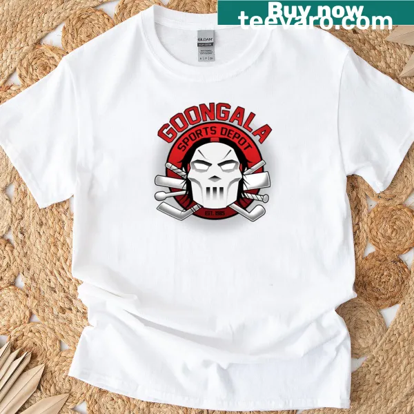Dynamic sports-themed graphic on a playful t-shirt