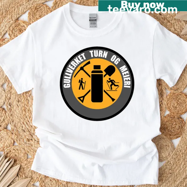 Bold t-shirt featuring the GTM logo in a clean design