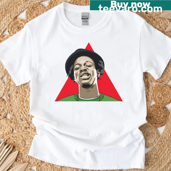 Illustrative T-shirt featuring Joey Badass theme.