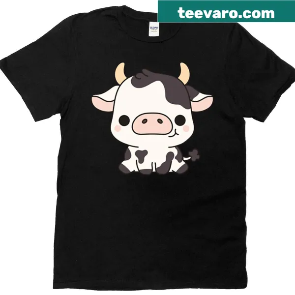 Kawaii-themed T-shirt featuring adorable cute art designs.