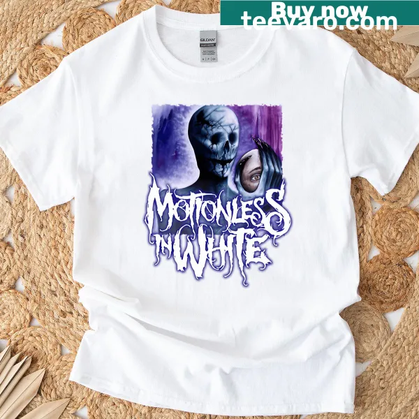 Motionless In White album cover graphic t-shirt