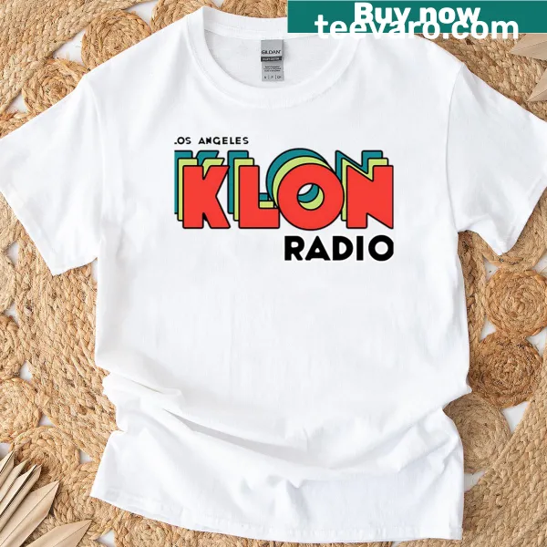T-shirt with the bold graphic 'Klon Radio II'