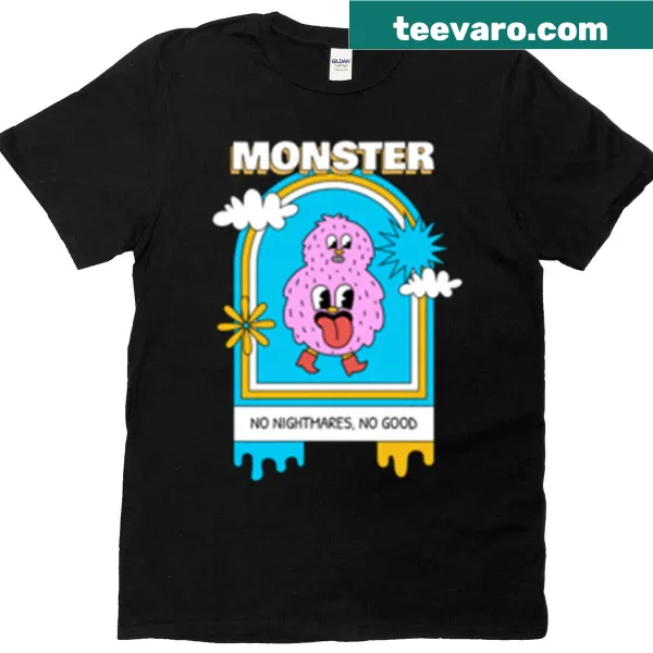 Funny back print t-shirt with Halloween-themed humor