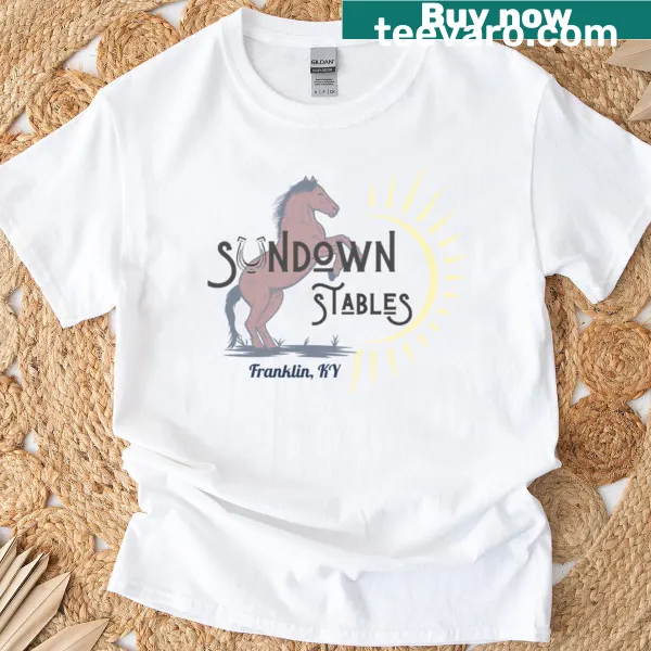 Playful t-shirt with the phrase 'Rearing To Go' in lively design