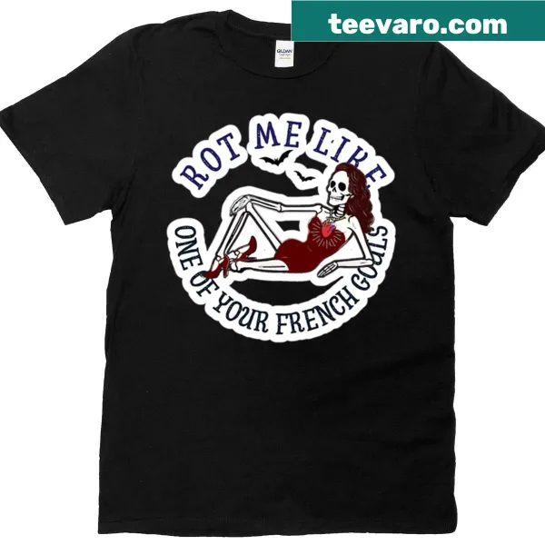 Spooky t-shirt with skeleton graphic inspired by Titanic