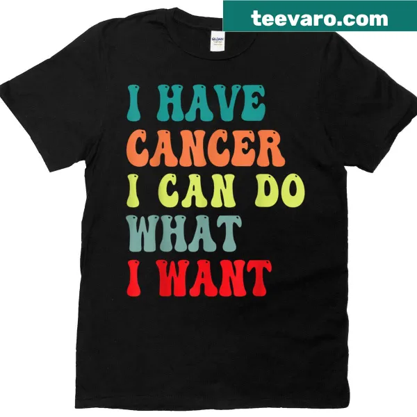Sarcastic cancer awareness humor t-shirt
