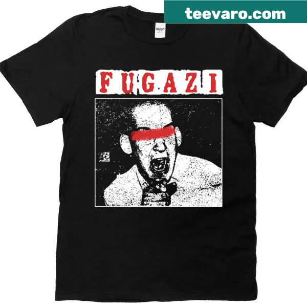Silhouette t-shirt inspired by punk music