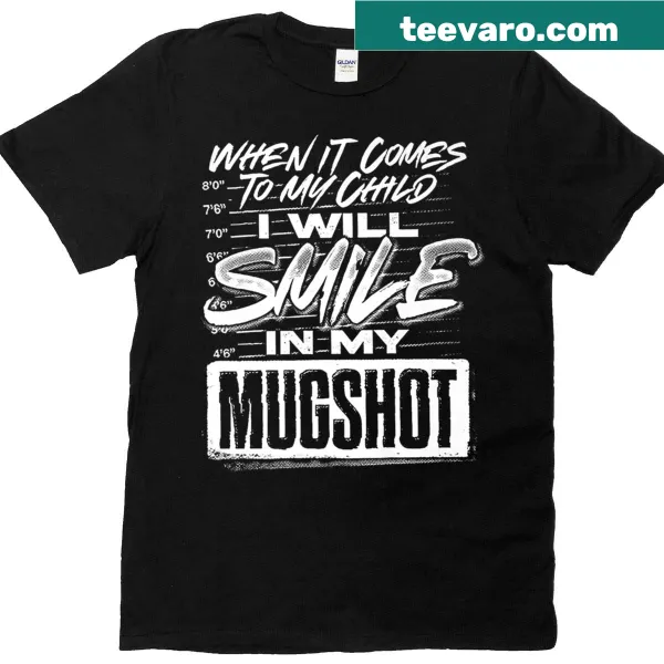 Funny mom t-shirt with humorous parenting text