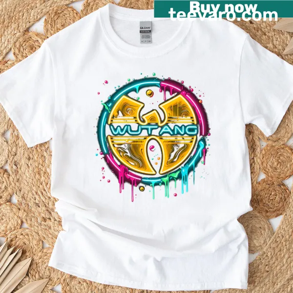 Wu-tang Clan logo graphic on T-shirt