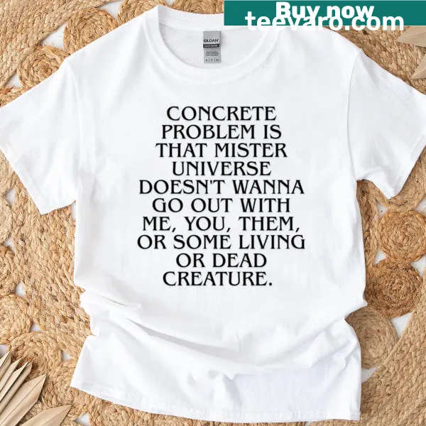 Typographic design featuring a beautiful inspirational quote on a t-shirt