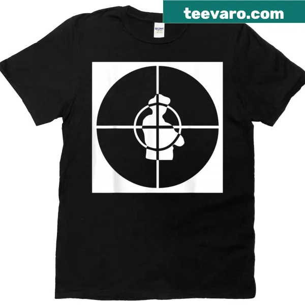 Big Target logo printed on a t-shirt in bold typography