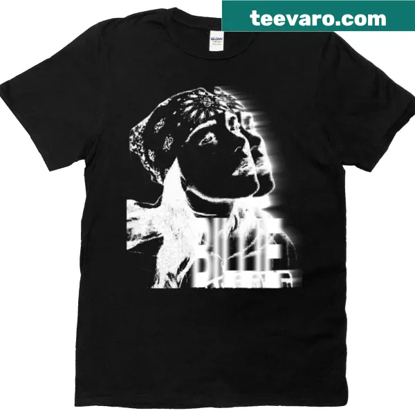 Graphic design featuring Billie Eilish on t-shirt