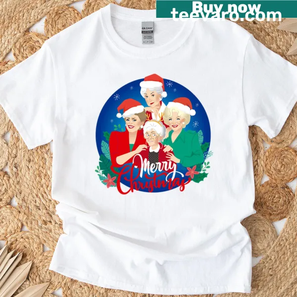 Oversized T-shirt with adorable Christmas graphics for girls
