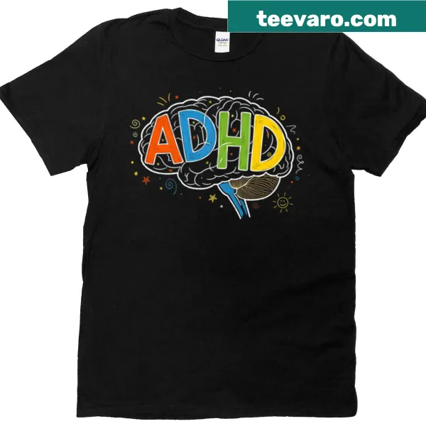 Chalkboard art illustration representing ADHD and neurodiversity