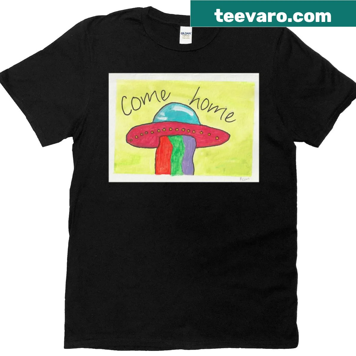T-shirt with festive icing numbers and cookie designs for Christmas — on a men's t-shirt
