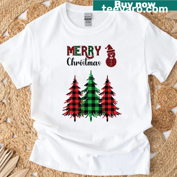 T-shirt with an enchanting Christmas-themed design celebrating festive joy.