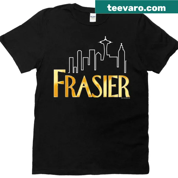 Frasier Crane logo design on T-shirt