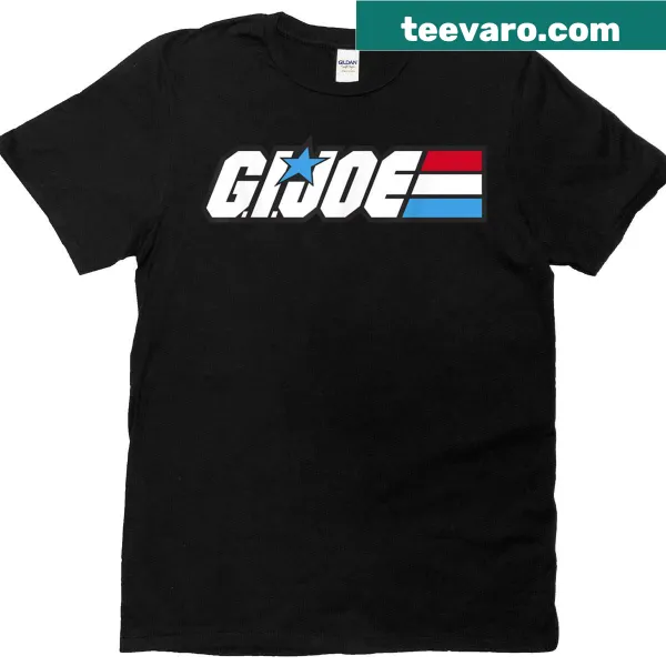 Simple Gi Joe logo graphic T-shirt