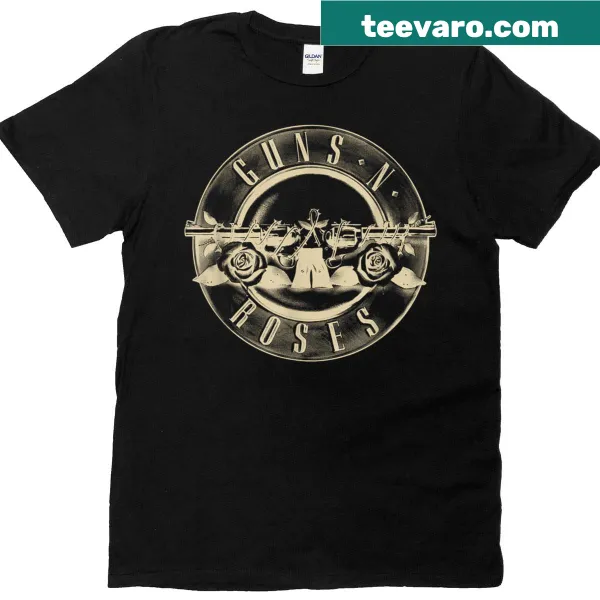 Guns N Roses vintage logo t-shirt