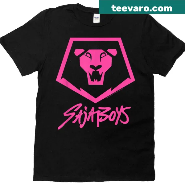 T-shirt featuring Saja Boys Lion Logo for Halloween cosplay