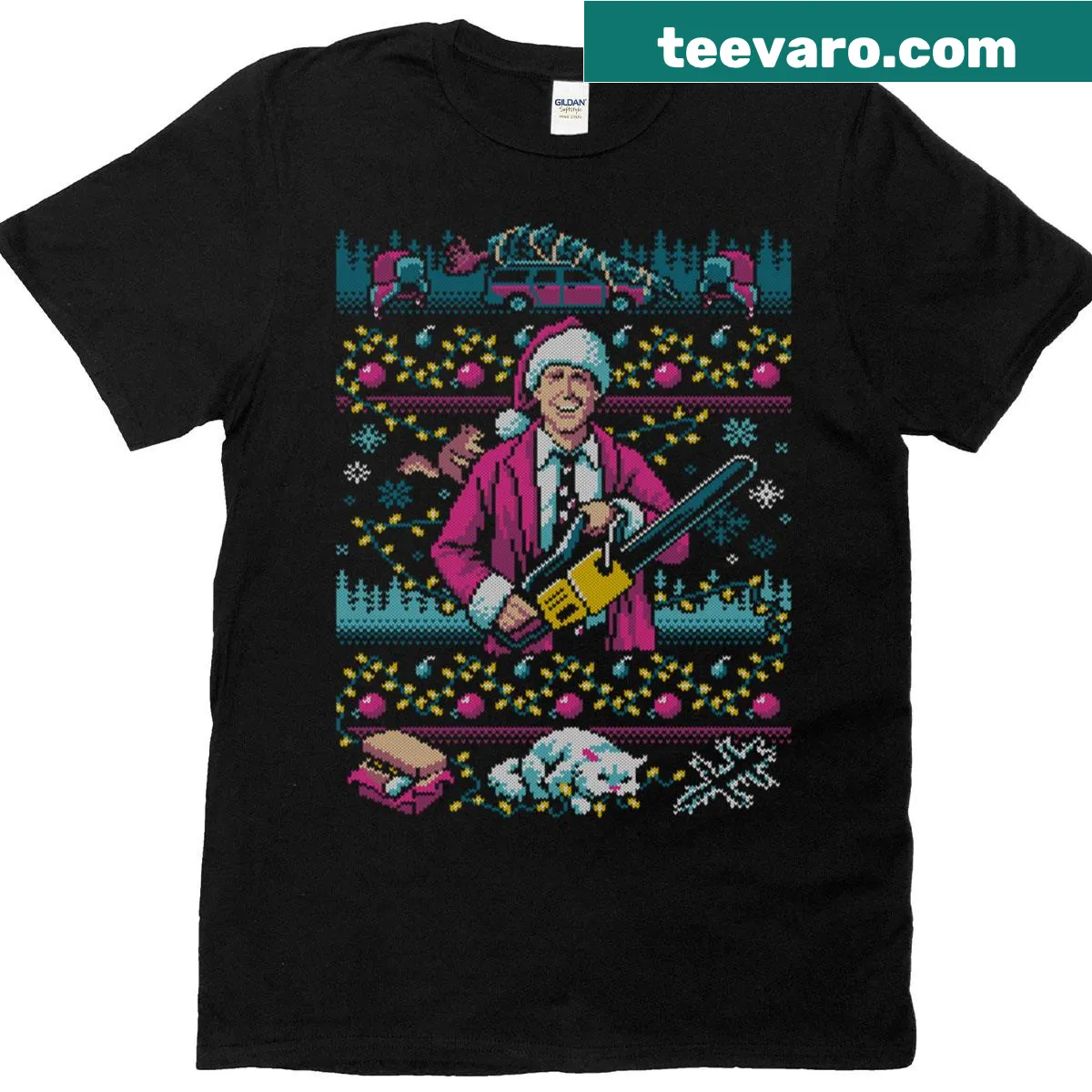 Vintage Halloween T-shirt with a crow and humorous text — on a men's t-shirt