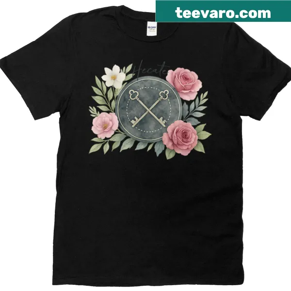 Hecate T-shirt featuring the goddess of the crossroads