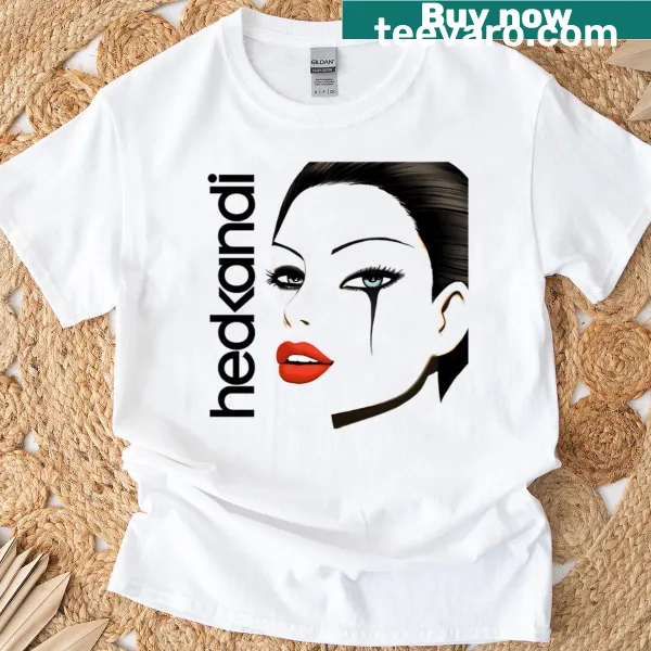 Retro Hed Kandi t-shirt with playful graphics